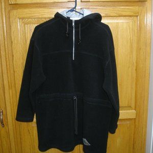PRESTON&YORK SPORT HOODY JACKET SMALL BLACK